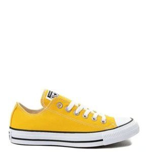 CONVERSE Yellow All Star Chuck Taylor All Star Low Top Sneaker In Lemon - US 11
